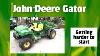John Deere Gator 4 x 2 Kawasaki FE290D-CS08 Gas Engine Used #280 John Deere Gator
