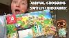 Nintendo Switch 32GB Console Joy Con Animal Crossing Game Case Book AC Bundle