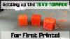 2018 Tevo Tornado 3d Printer Full Assembled 300300400mm Large Printing Size